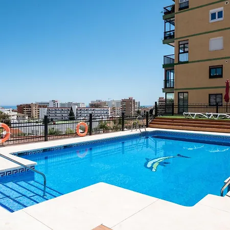 Apartment Bright Pool Torremolinos