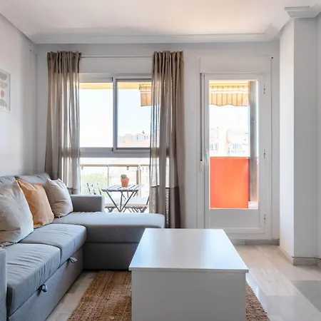 Apartment Bright Pool Torremolinos